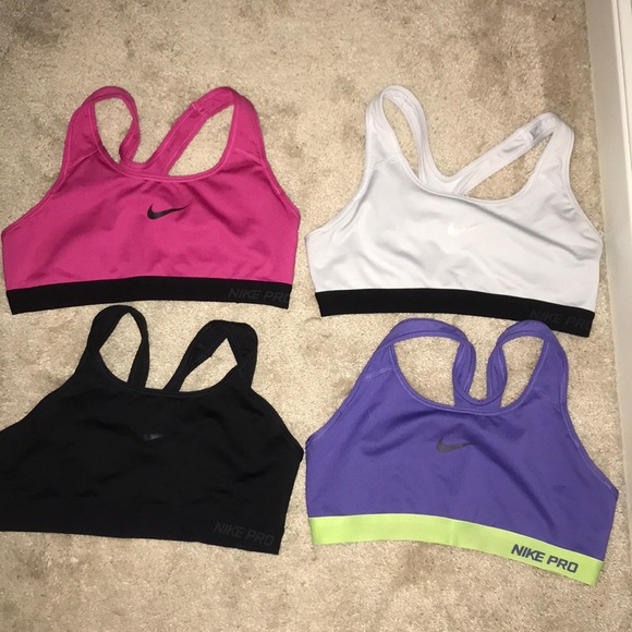Nike Other - Nike pro sports bras